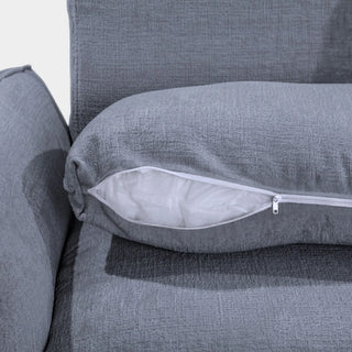 Sienna Sofa Bed Grey Left Hand Facing Corner