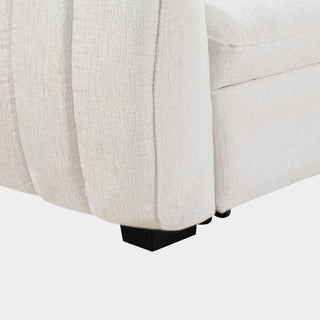 Sienna Sofa Bed Beige Left Hand Facing Corner