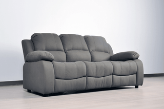 Valerie Grey Fabric Sofa Set – 3+2 Seater with Stylish Design - Sofa In Store