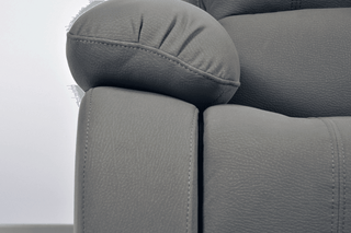 Valerie Grey Fabric Sofa Set – 3+1+1 Seater with Modern Design - Sofa In Store