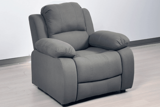 Valerie Grey Fabric Sofa Set – 3+1+1 Seater with Modern Design - Sofa In Store