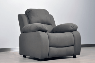 Valerie Grey Fabric Sofa Set – 3+1 Seater Stylish Comfort - Sofa In Store