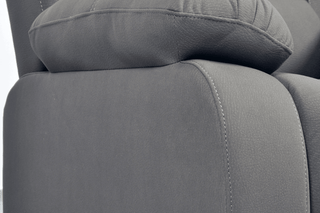 Valerie Grey Fabric Sofa Set – 3+1 Seater Stylish Comfort - Sofa In Store
