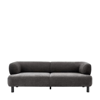 Ardo Fabric 3 Seater Sofa | Anthracite Grey | Modern Design & Comfort - Sofa In Store