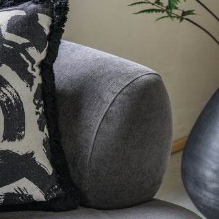 Ardo Fabric 3 Seater Sofa | Anthracite Grey | Modern Design & Comfort - Sofa In Store