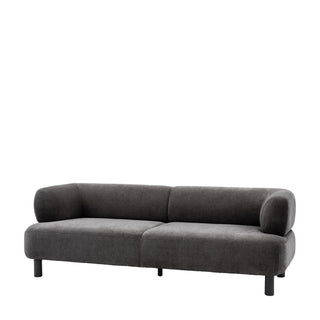 Ardo Fabric 3 Seater Sofa | Anthracite Grey | Modern Design & Comfort - Sofa In Store