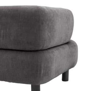 Ardo Fabric 3 Seater Sofa | Anthracite Grey | Modern Design & Comfort - Sofa In Store