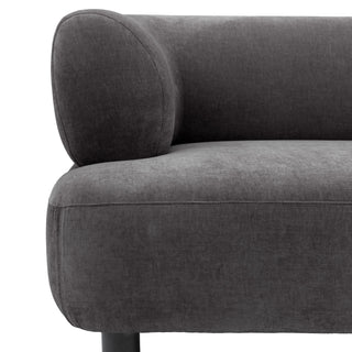 Ardo Fabric 3 Seater Sofa | Anthracite Grey | Modern Design & Comfort - Sofa In Store