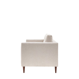 Whitwell 2 Seater Sofa | Light Grey Fabric | Tapered Wooden Feet - Sofa In Store