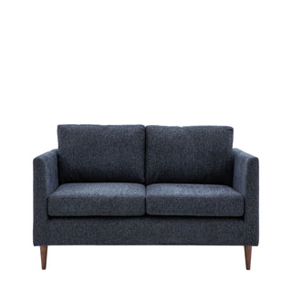 Gateford Fabric 2 Seater Sofa | Charcoal Grey | Deep Cushions & Wood Legs - Sofa In Store