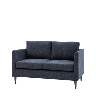 Gateford Fabric 2 Seater Sofa | Charcoal Grey | Deep Cushions & Wood Legs - Sofa In Store