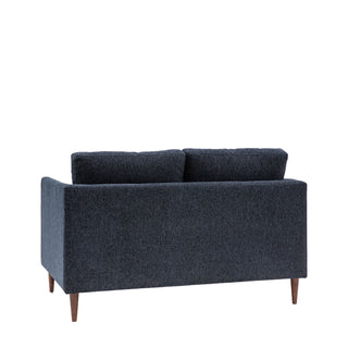 Gateford Fabric 2 Seater Sofa | Charcoal Grey | Deep Cushions & Wood Legs - Sofa In Store