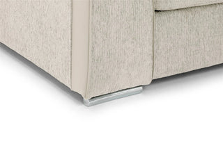 Naples Sofa | Beige Fabric | 2 Seater | Removable Cushions - Sofa In Store