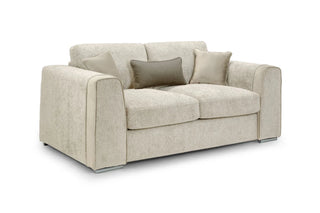 Naples Sofa | Beige Fabric | 2 Seater | Removable Cushions - Sofa In Store