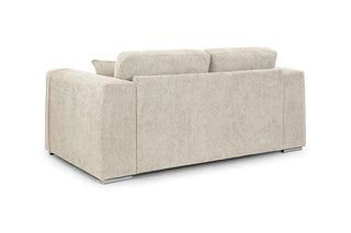 Naples Sofa | Beige Fabric | 2 Seater | Removable Cushions - Sofa In Store
