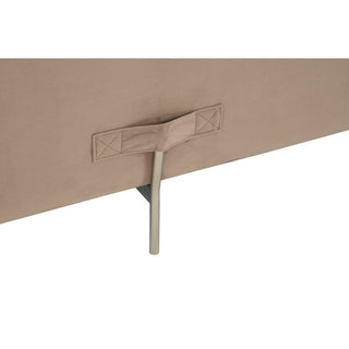 Markeb Upholstered Fabric 2 Seater Sofa | White Elegance | Modern Design - Sofa In Store