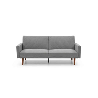 Shankar Relax 3 Seater Sofa Bed | Grey Linen Effect | Versatile Design - Sofa In Store