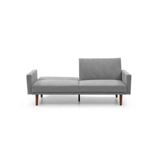 Shankar Relax 3 Seater Sofa Bed | Grey Linen Effect | Versatile Design - Sofa In Store