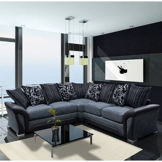 Bracamonte 3 - Piece Upholstered Fabric Corner Sectional - Sofa In Store