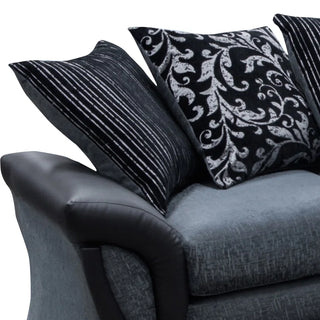 Bracamonte 3 - Piece Upholstered Fabric Corner Sectional - Sofa In Store
