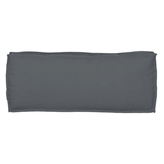 vidaXL Chair & Sofa Cushions Anthracite Polyester Large Removable Covers