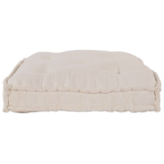 vidaXL Pallet Sofa Cushion in Cream Fabric - Sofa In Store