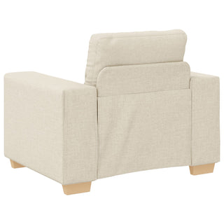 vidaXL 3 Piece Sofa Set with Cushions Linen - Sofa In Store