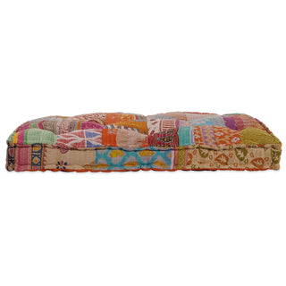 vidaXL Patchwork Fabric Cushion for Pallet Sofa - Sofa In Store