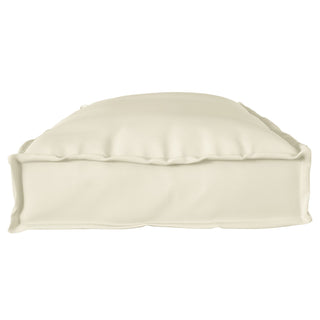 vidaXL Chair & Sofa Cushions Cream Polyester Medium Cushion - Sofa In Store