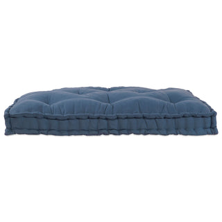 vidaXL Pallet Sofa Cushion Blue Fabric - Sofa In Store