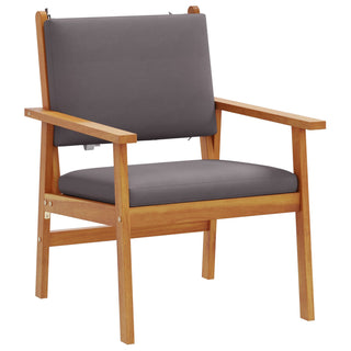 vidaXL 5 Piece Garden Sofa Set with Cushions Solid Wood Acacia - 3331814 - Sofa In Store