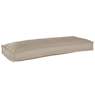 vidaXL Chair & Sofa Cushions Taupe Polyester Standard Removable Covers