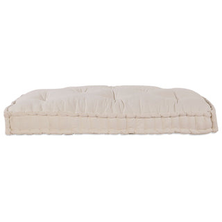 vidaXL Pallet Sofa Cushion in Cream Fabric - Sofa In Store