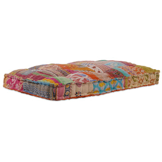vidaXL Patchwork Fabric Cushion for Pallet Sofa - Sofa In Store