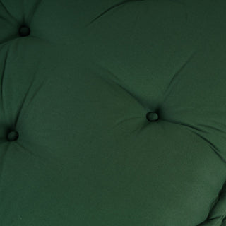 vidaXL Pallet Sofa Cushion Green Fabric