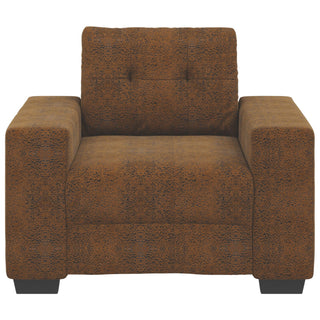 vidaXL Brown Sofa Chair 23 inches Faux Leather - Sofa In Store