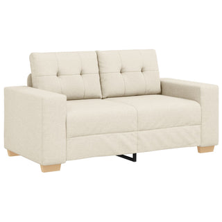 vidaXL 2 Piece Sofa Set with Cushions Linen - Sofa In Store