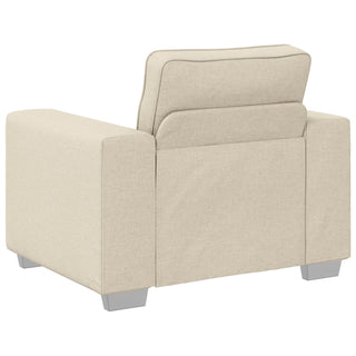 vidaXL 3-Piece Sofa Set with Cushions in Linen - 3324607 - Sofa In Store