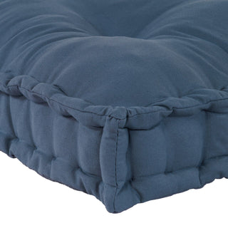 vidaXL Pallet Sofa Cushion Blue Fabric - Sofa In Store