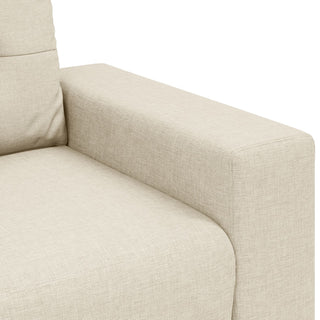 vidaXL 2 Piece Sofa Set with Cushions Linen - Sofa In Store
