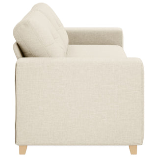vidaXL 3-Seater Sofa Linen 180 cm - Sofa In Store