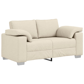vidaXL 3-Piece Sofa Set with Cushions in Linen - 3324607 - Sofa In Store