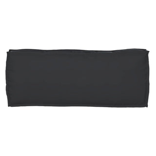 vidaXL Chair & Sofa Cushions Black Polyester Standard Cushion
