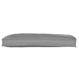 vidaXL Chair & Sofa Cushions Grey Polyester