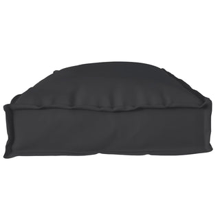 vidaXL Chair & Sofa Cushions Black Polyester Standard Cushion