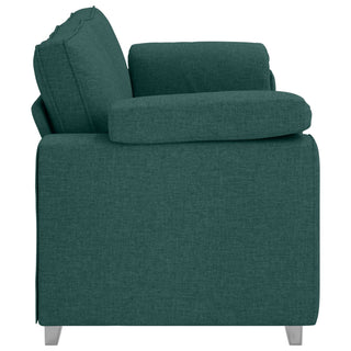 vidaXL 3-Seater Sofa Dark Green 178 cm Fabric