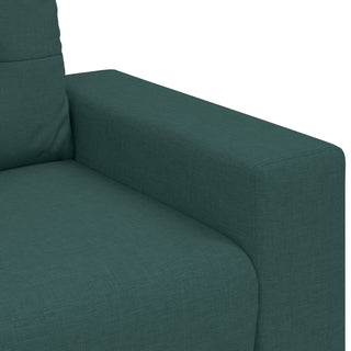 vidaXL 2 Piece Sofa Set with Cushions Yellow Fabric - Sofa In Store