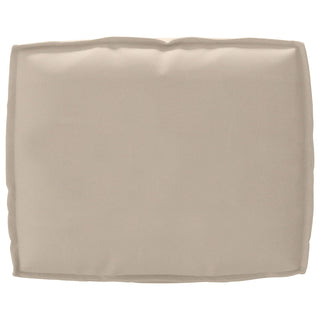 vidaXL Outdoor Cushion Taupe Polyester 50 x 40 x 12 cm Sofa Cushion