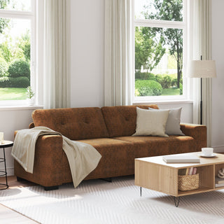 vidaXL 3-Seater Sofa Brown 180 cm Faux Leather - Sofa In Store