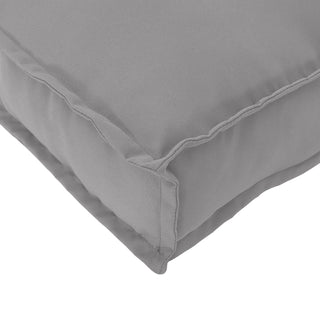vidaXL Chair & Sofa Cushions Grey Polyester